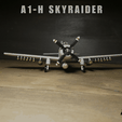 a5.png Douglas A1-H SKYRAIDER - 1/44 scale model