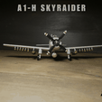 a5.png Douglas A1-H SKYRAIDER - Modelo à escala 1/44