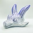 IMG_1034.jpg Cute Glasses Holder - Three Sculptures - No Supports - Dragon - Axolotl - Dinosaur