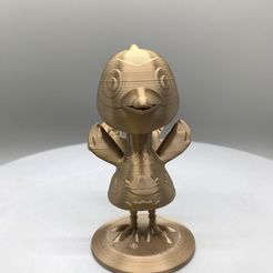 IMG_3522.jpg Free STL file Cranston from Animal Crossing・Template to download and 3D print