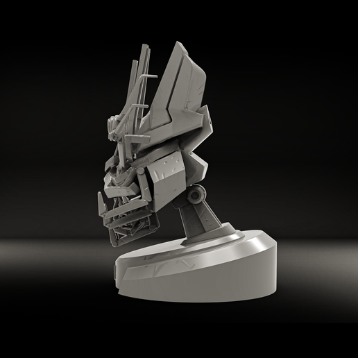 🤖 3D Printable Transformers Decepticon Frenzy Movie Bust・ STL File for