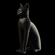 Egyptian-Cat06.png Egyptian cat Bastet goddess