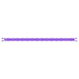 Christmas Chain V1.2 - Chain 14.stl Крутящаяся игрушка-фиджет Ringchaku || Mace Edition