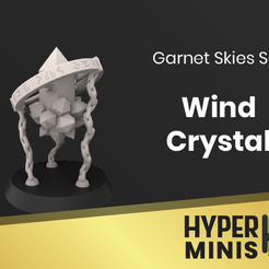 Wind-Crystal.png Descargar archivo STL Chibi Wind Crystal • Plan para imprimir en 3D, HyperMiniatures