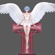 1.jpg REI AYANAMI ANGEL EVANGELION SEXY GIRL STATUE CUTE PRETTY ANIME CHARACTER 3D PRINT