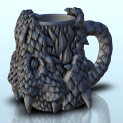 1.png Rogue dragon dice mug (1) - Age of Lord of the rings Hobbit Fantasy