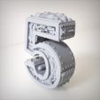Chiffre_5_03ret.jpg STL file Pack Steampunk number・3D printer design to download