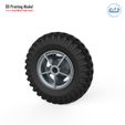 05.jpg Truck Tire Mold With Wheel