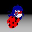 frontal.jpg Key ring: Ladybug