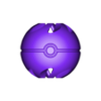 Pokemon_Ball_Outter.stl Vortex Pokemon Pekeball