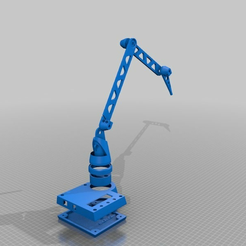 4183c8262c958e31eff42b6eca00972f.png Free STL file Simple measuring arm・3D printing model to download