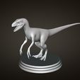 Utahraptor1.jpg Utahraptor Dinosaur for 3D Printing