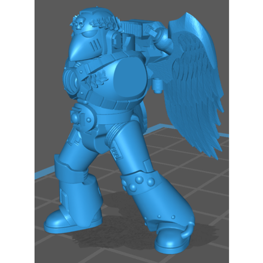 Screenshot_383.png Free STL file Bloody Marines Firstborn Forefront Veteran Sergeant with Winged Jump Pack and Dual Plasma Pistols・3D print design to download, ebola0