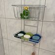 IMG_1449.jpeg Soap dish for IKEA - shower tray KROKFJORDEN