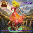 Your-paragraph-text-239.png The Fire Dancer: 35mm Sorcerer, Fire Elemental, or Cultist Mini for D&D, Spellcasters, and Elemental Campaigns (Pre-Supported)