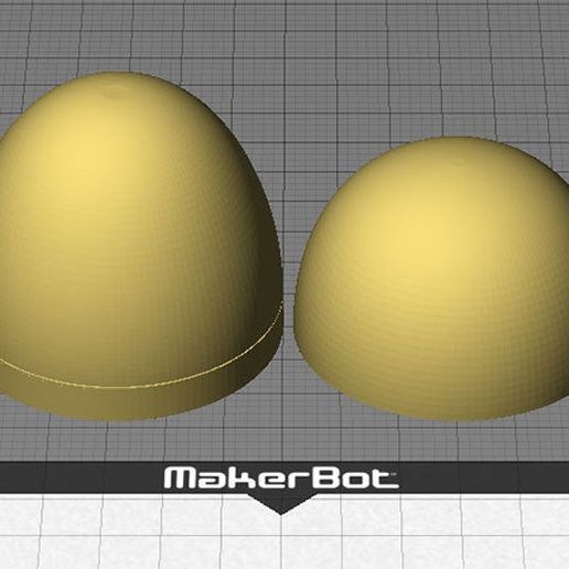 build-plate_display_large.jpg Large Easter Egg - Seamleassly screws the two sides together