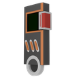 8.png Digivice From Digimon Savers /Digimon Data Squad both normal and burst version from Anime Made in Blender