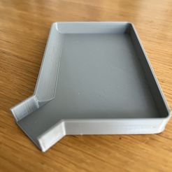 IMG_3832.jpeg Free STL file Screw tray・3D print design to download