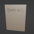 deathnotebookandkeychain6.png Death Note Book and Keychain