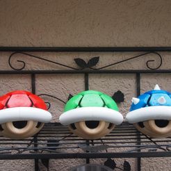 Recipiente para conchas de tartaruga