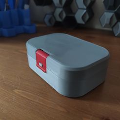 IMG_20200304_142058.jpg Файл STL Simple Lock Box・Модель для загрузки и 3D печати