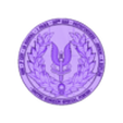 SAS_022_OBJ.obj SAS Badge / Shield design