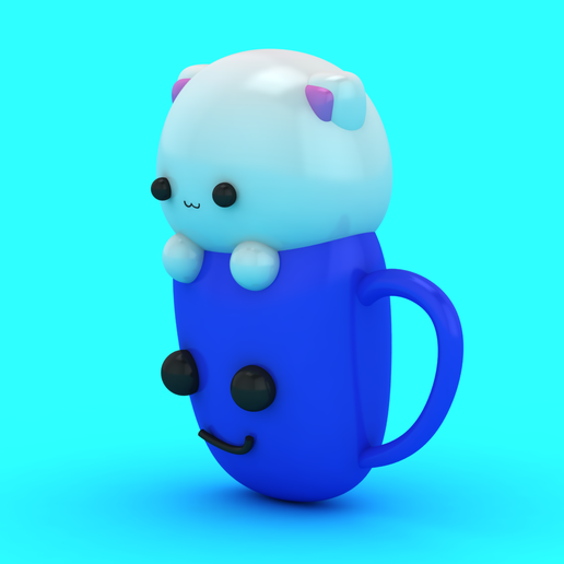 Cute Cat MugCute Cat Mug
