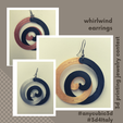 Whirlwind Earrings - Combination.png Whirlwind Earrings