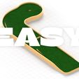 7-Easy-Smaller.jpg Mini Mini Putt Putt - Modular Tabletop Golf Course (Complete Set)