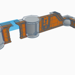 0.PNG Free STL file SM Wall Link 3・3D printable model to download