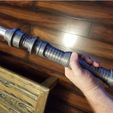 d2b5ca33bd970f64a6301fa75ae2eb22_preview_featured.jpg Free STL file kyle katarn's lightsaber・3D printer design to download