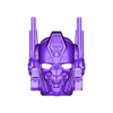 ROTB Prime Head - Combined- No Eyes.stl Transformers Rise of the Beasts Unmasked and Masked Optimus Prime Head for SS38
