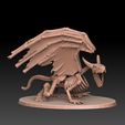 bonedrag-wip-crouch-3.jpg Heroes of Might and Magic 3 Chess Set