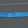 Z-46驱逐舰5.png Z-46 destroyer model ship