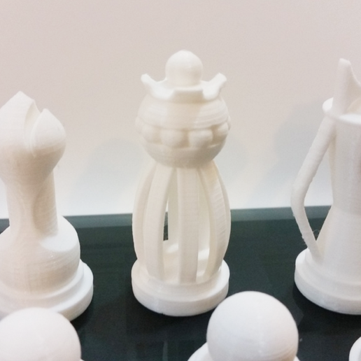 Capture_d_e_cran_2016-08-16_a__11.57.30.png Free STL file Chess Set - Round vs Blocky・Object to download and to 3D print, ChaosCoreTech