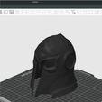 Helmet2.png Medieval Knight Helmet Headphone Stand | 3D Printed Desk Decor | Gamer Setup Accessory