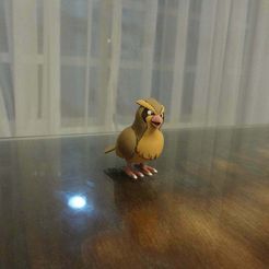DSC01886.JPG Pidgey Pokemon EDLI3D