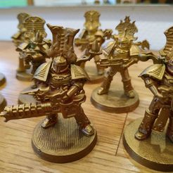 rubric1.jpg Free STL file All is Dust Warrior Builder 2.0・3D printable model to download