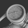 speedo.png 1/6 the bullet custom triumph