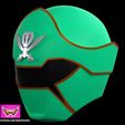 2.jpg Gokaiger Green Helmet Cosplay STL