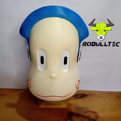 Ninja-Hattori-Kun-2.png Archivo STL Ninja Hattori-kun Mask・Objeto imprimible en 3D para descargar
