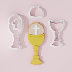 Holy-Grail.png First Communion Holy Grail Cookie Cutter