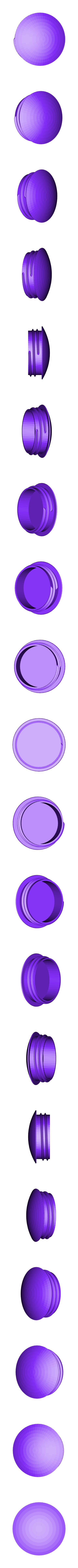Todesstern Grinder 1.STL Deadstar Grinder V2