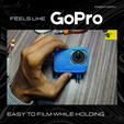 prontodpv-dji-action-2.png ProntoCase - DJI Action 2 GoPro style mount
