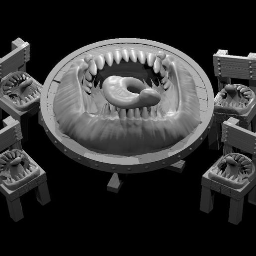 Tavern Tableset Mimics!