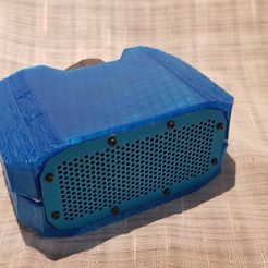 20190303_220456.jpg Free STL file Braven BRV1 Bluetooth Speaker Case Replacement・3D printable object to download, airzoink