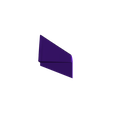 Rudder01.STL Free STL file Micro C-130 Hercules RC model・3D printable design to download