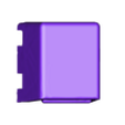 Toldo Majorette  pickup .stl Majorette Dodge 209 Bed Cover