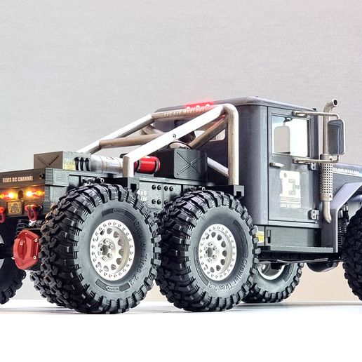 ESC-6x6-MK1-ST_13.jpg ESC 6x6 MK1 "Six Claw 6x6" _1/10 RC Body and Chassis