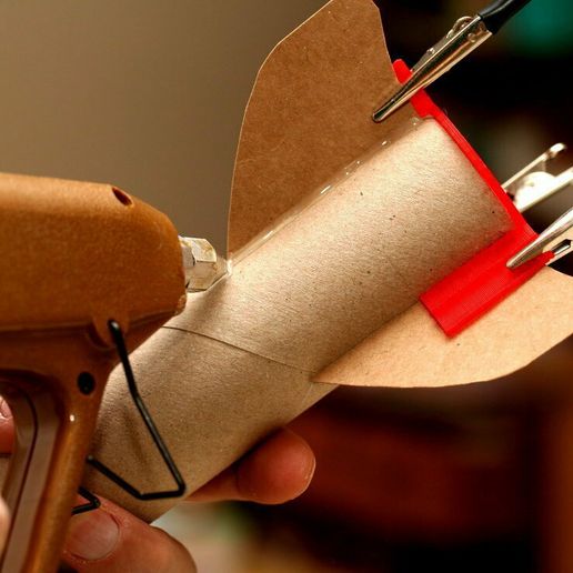 🚀 Parametric Rocket Fin Alignment Guide / Jig・Free 3D File for ・Cults